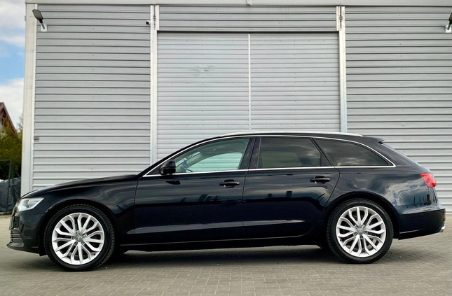 Audi A6 cena 59900 przebieg: 216000, rok produkcji 2012 z Pisz małe 497